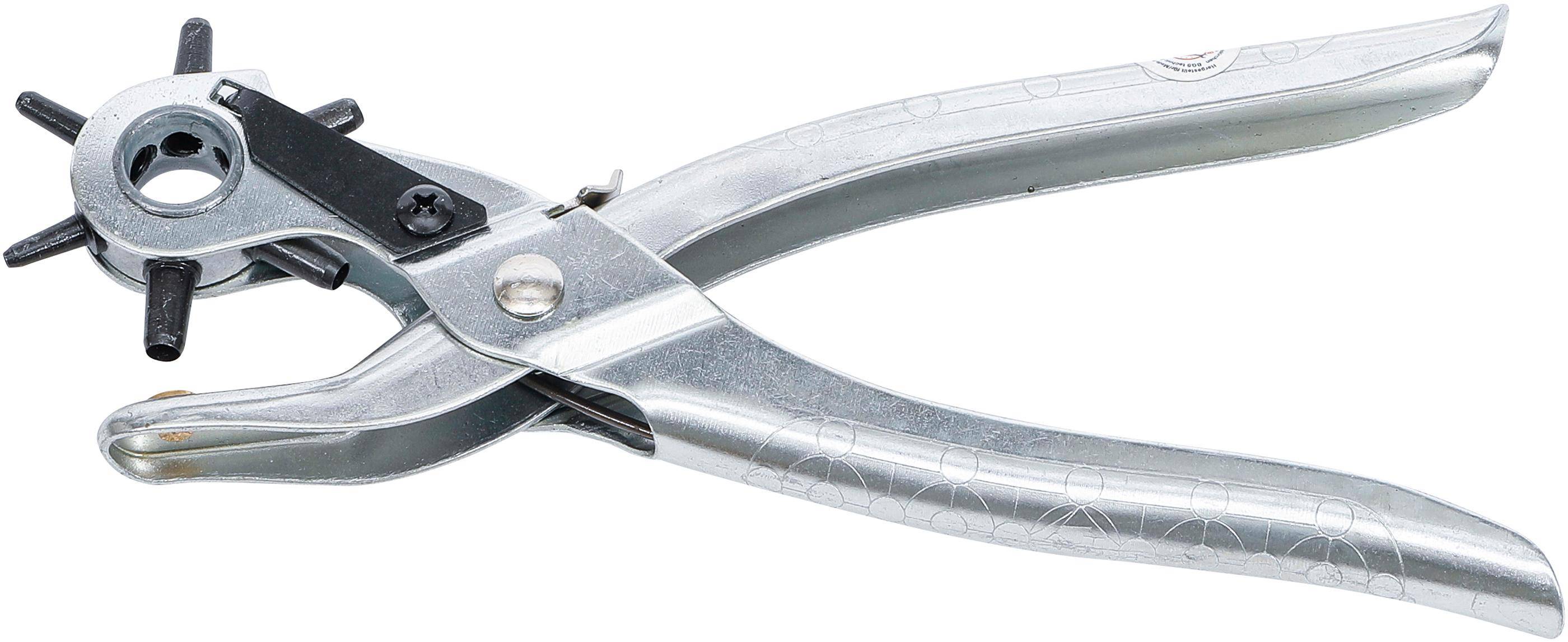 Revolver-Lochzange 2 - 4,5 mm-0