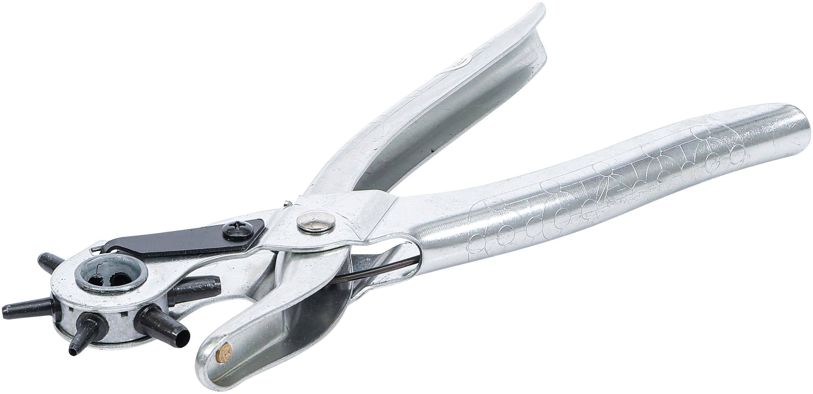 Revolver-Lochzange 2 - 4,5 mm-1