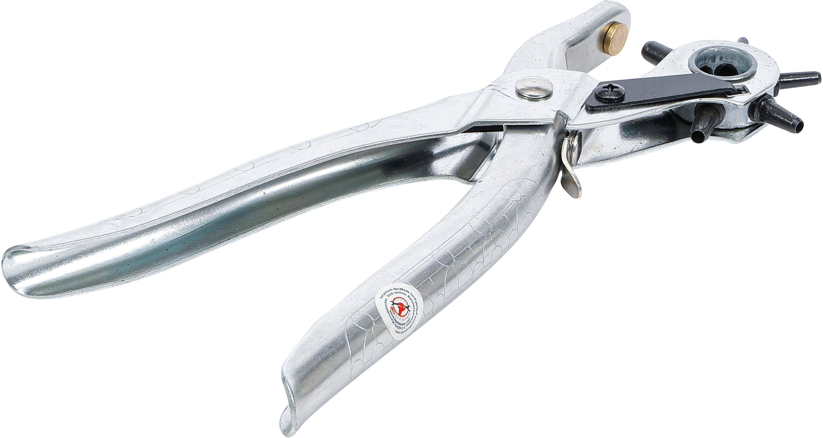 Revolver-Lochzange 2 - 4,5 mm-2