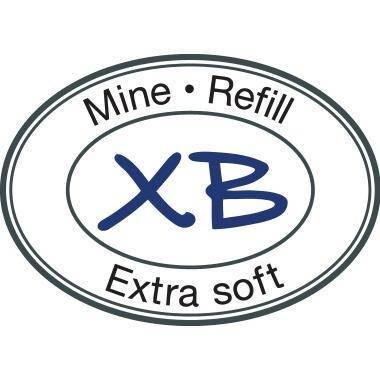 Kugelschreibermine XB blau-2