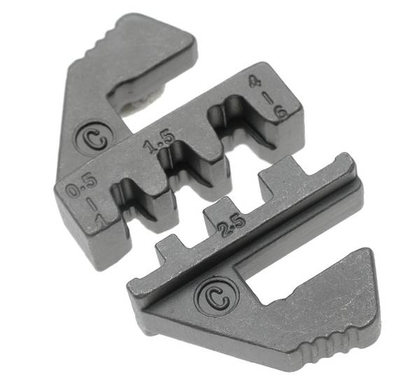 BGS 1410-C Crimpbacken für nichtisolierte Stecker, für Art. 1410, 1411, 1412