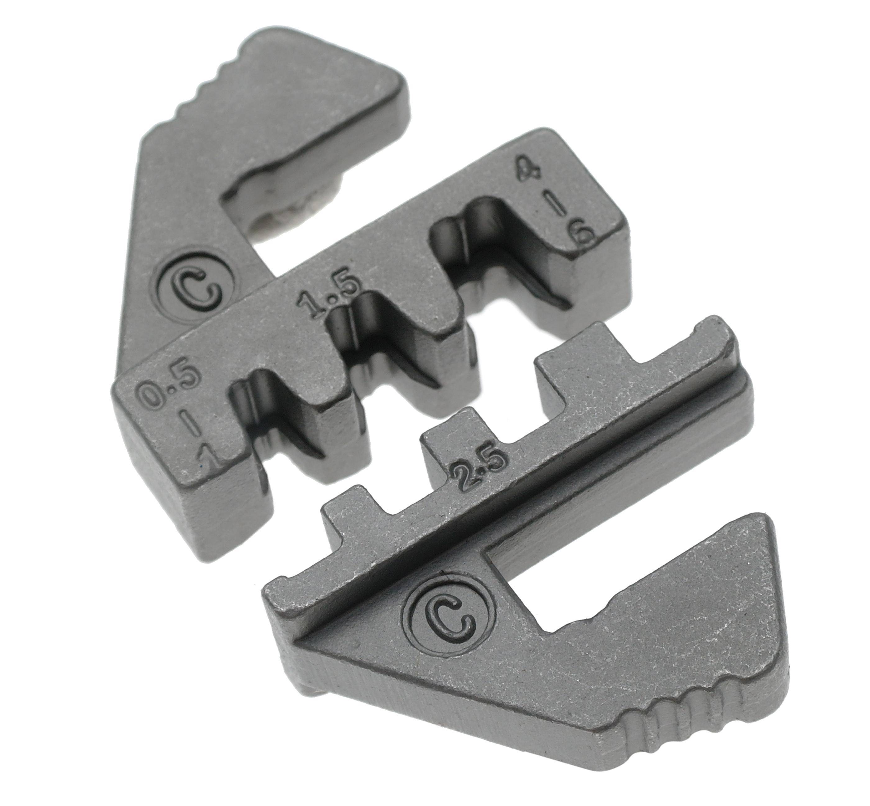 BGS 1410-C Crimpbacken für nichtisolierte Stecker, für Art. 1410, 1411, 1412-0