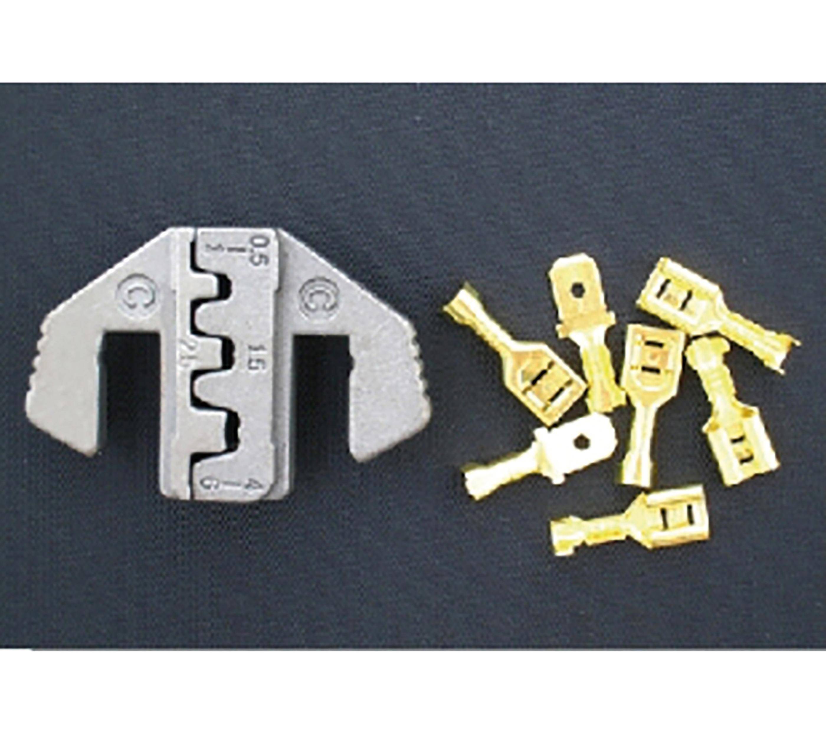 BGS 1410-C Crimpbacken für nichtisolierte Stecker, für Art. 1410, 1411, 1412-1