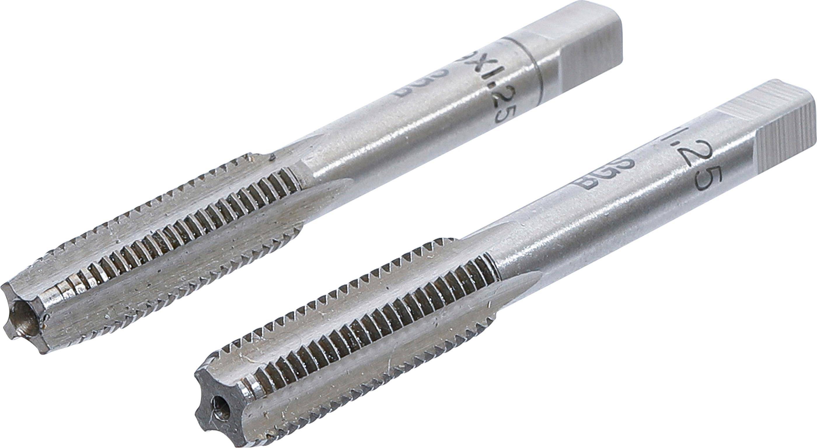 BGS technic Gewindebohrer | Vor- und Fertigschneider | M9 x 1,25 mm |-0