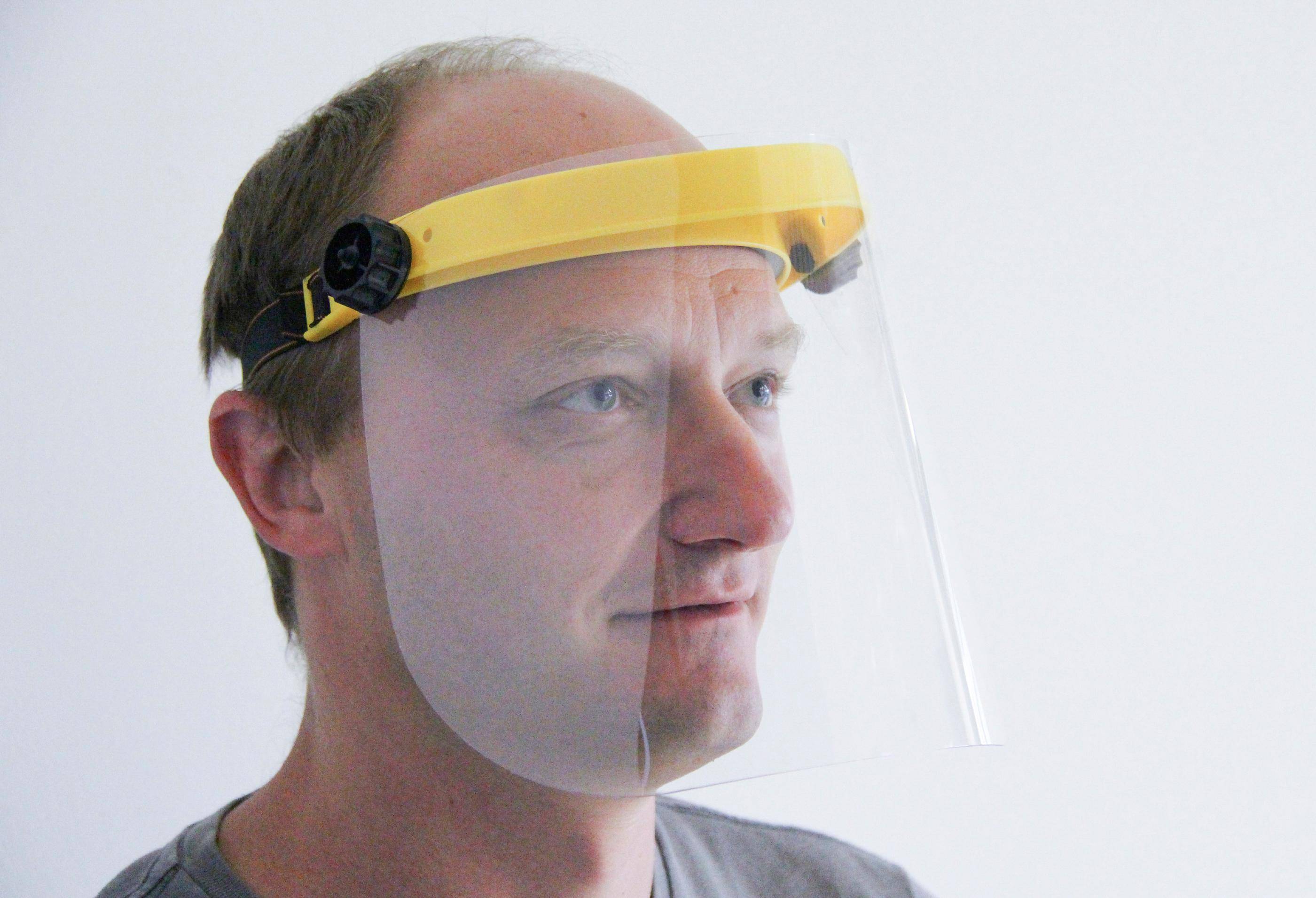 BGS technic Gesichtsschutzschild | transparent-1