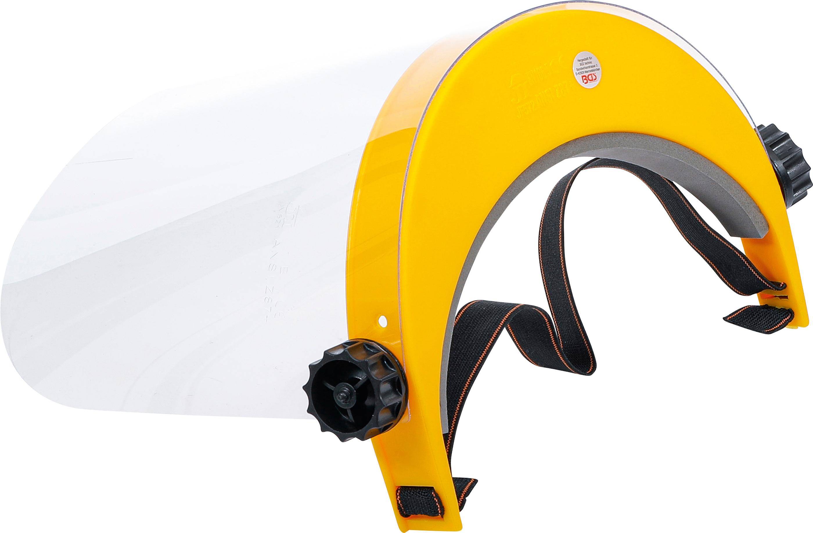 BGS technic Gesichtsschutzschild | transparent-3