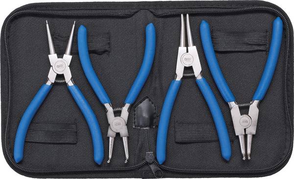 BGS technic Sprengringzangen-Satz | 150 mm | 4-tlg.