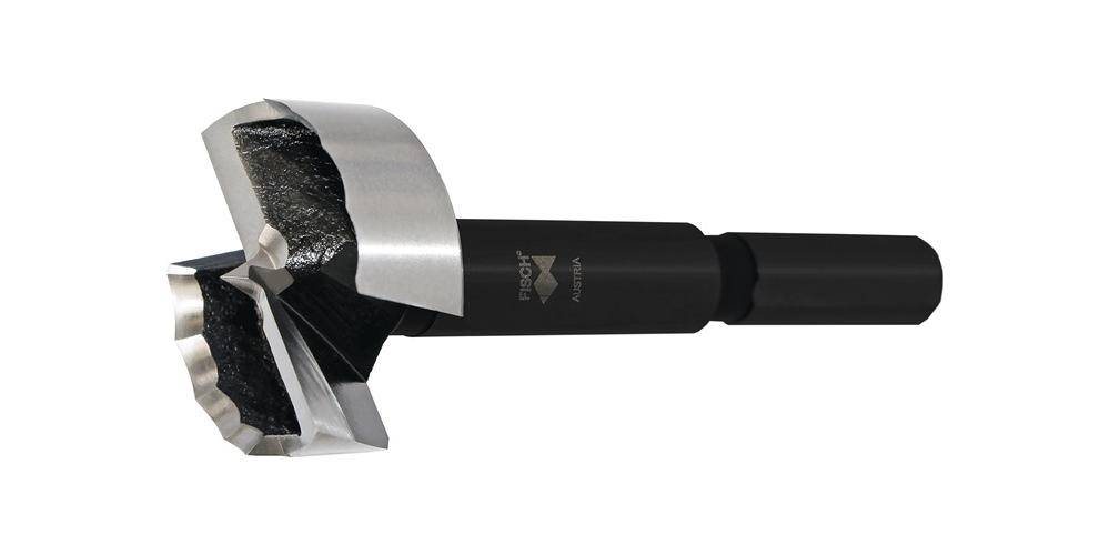 Forstnerbohrer Wave Cutter 031703200 Ø 32 mm Gesamtlänge 90 mm Nutzlänge 60 mm Schaft-Ø 10x30 mm-0
