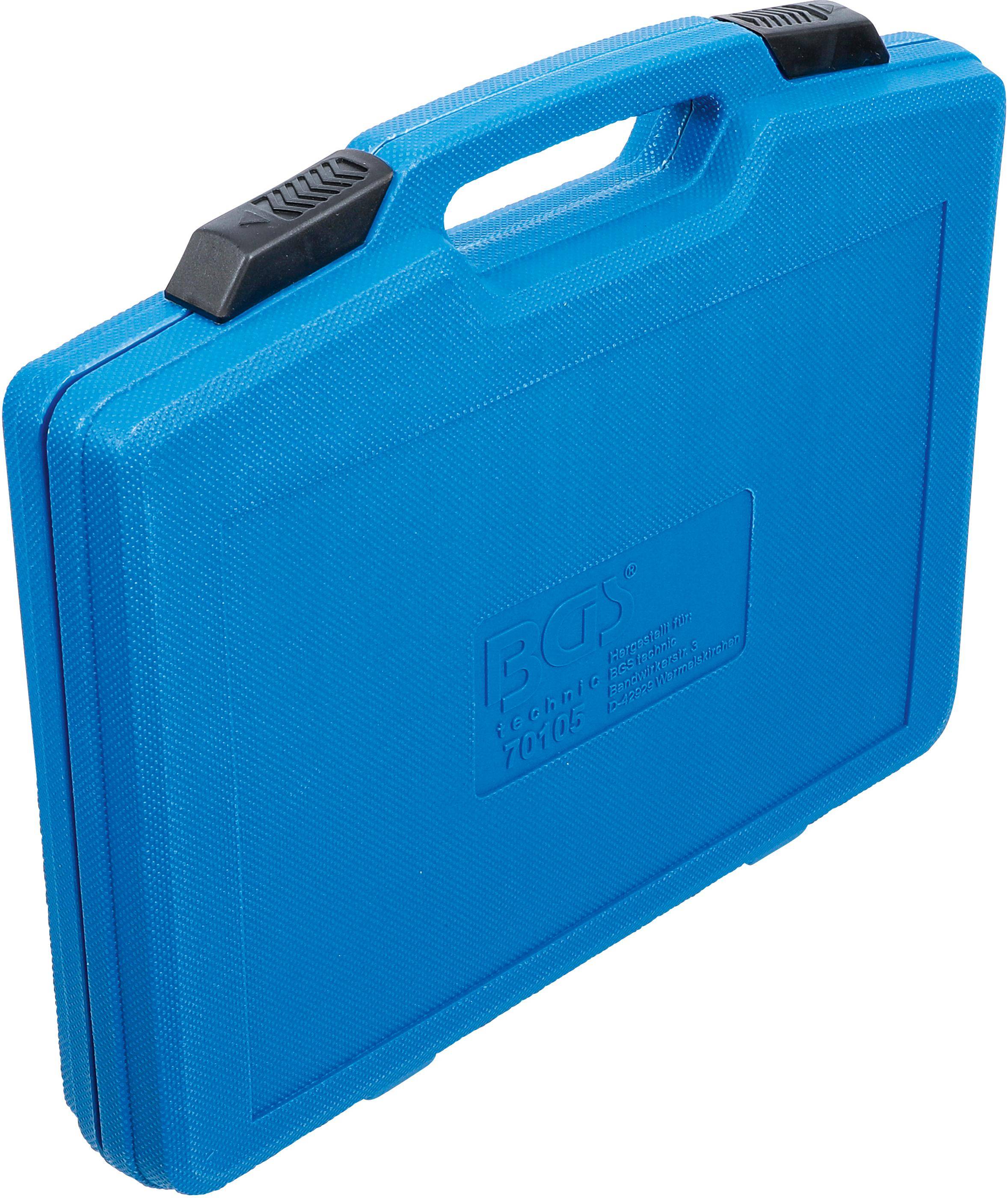 BGS technic Gewindeschneid-Satz | Zoll | 1/4" - 1/2" | 56-tlg.-4