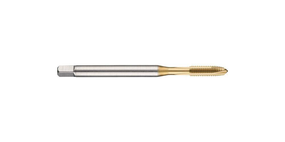 Maschinengewindebohrer DIN 376B EP00TIN M16x2mm HSS-E-PM TiN 2,5XD 6H DORMER-1