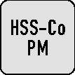 Maschinengewindebohrer DIN 376C E251 M16x2mm HSS-Co-PM blk 110mm 1,5xD-2