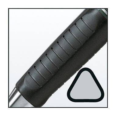 Kugelschreiber GRIP PLUS BALL M metallic-schwarz-3