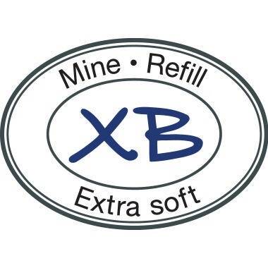 Kugelschreibermine XB blau-4