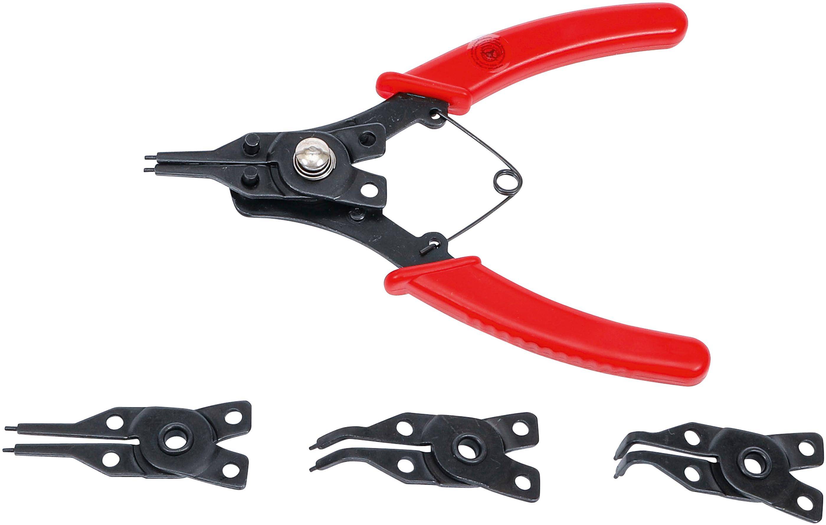 Sprengringzange mit auswechselbaren Köpfen 160 mm 5-tlg.-0