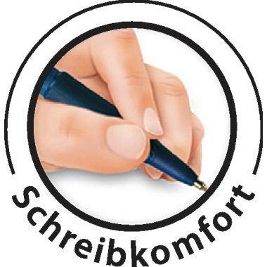 Kugelschreiber SOFT Feel clic Grip 0,4mm blau-3