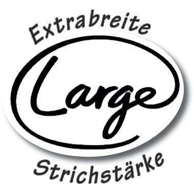 Kugelschreiber Cristal Large 0,6mm blau-3