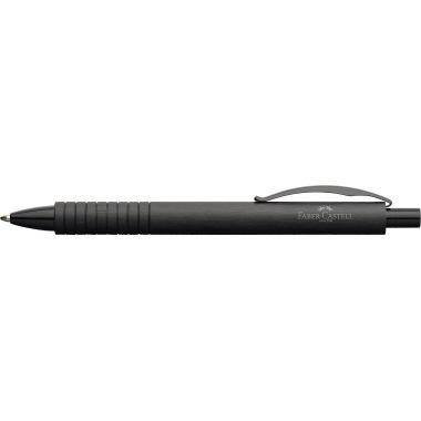 Kugelschreiber Essentio Aluminium Schwarz-0