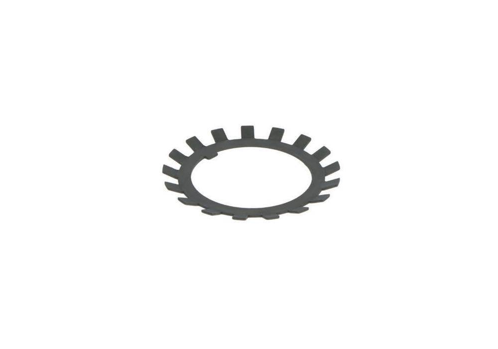 Sicherungsblech MB7 ID 35mm AD 57mm Breite1,25mm NKE