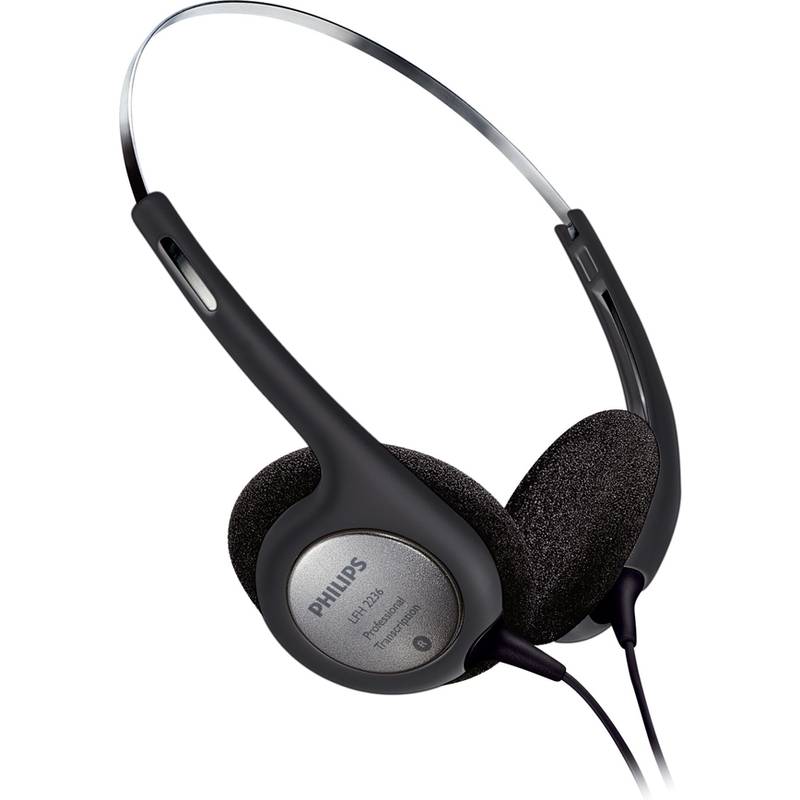 PHILIPS Kopfhörer LFH2236 schwarz,silber LFH2236/00-0