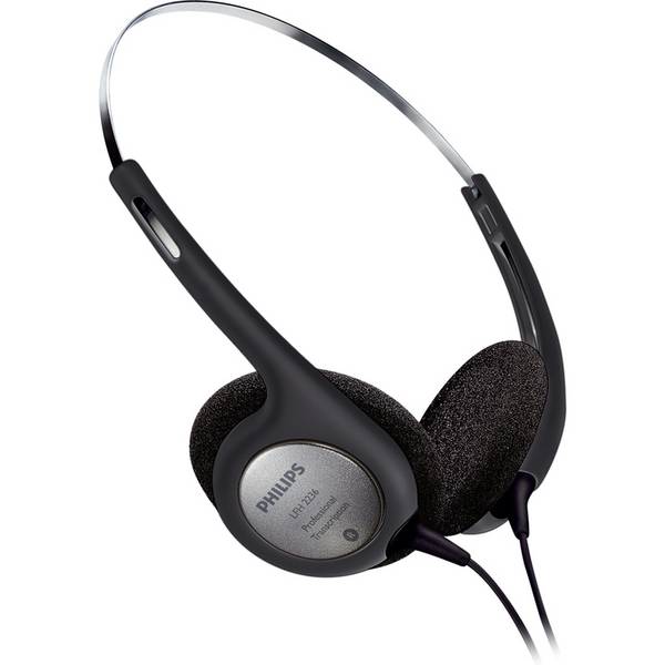 PHILIPS Kopfhörer LFH2236 schwarz,silber LFH2236/00