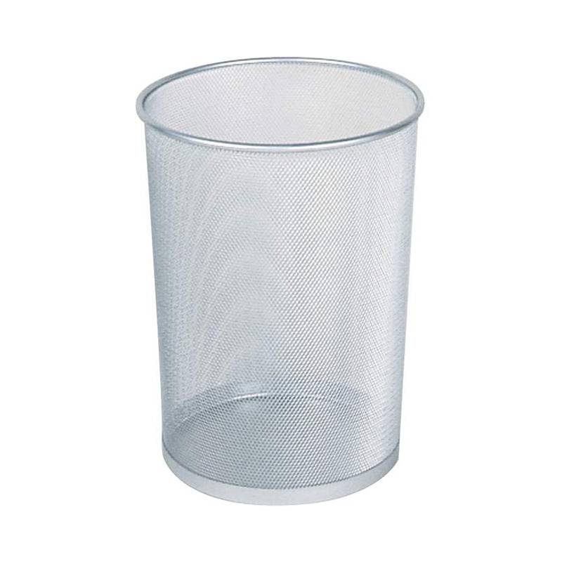 Rubbermaid Papierkorb Concept Collection, 19 Liter, silber-0