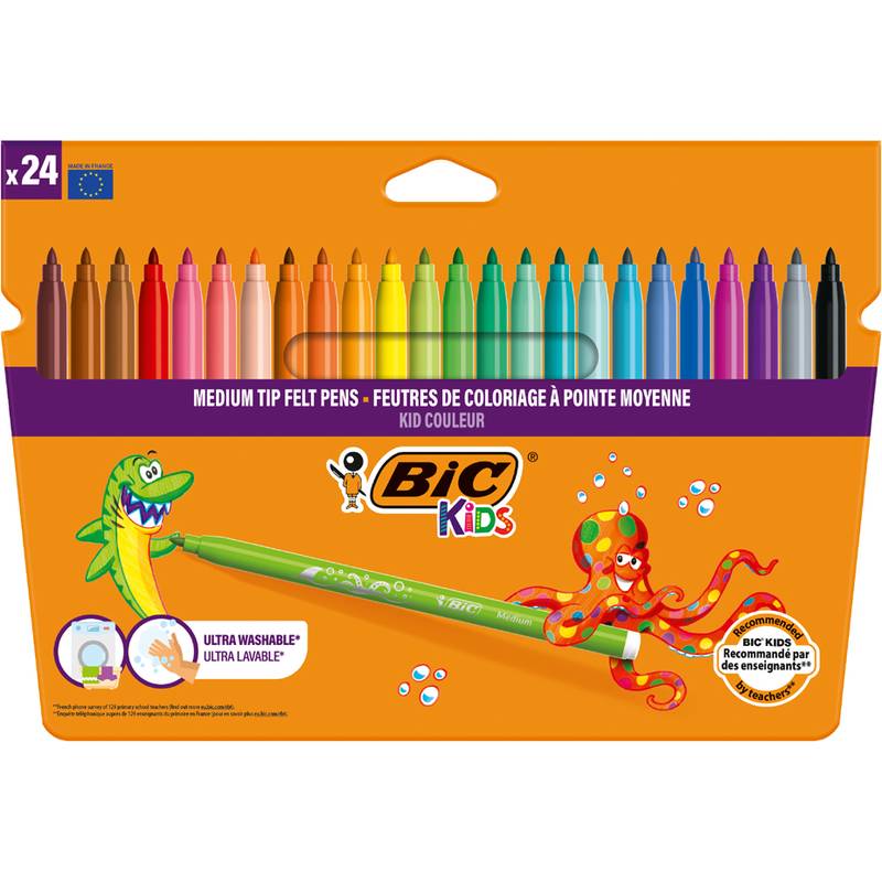 BIC® BIC® Filzstifte Mehrfarbig 0.8 mm 8418005-0
