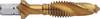 Exact 5922 Kombigewindebohrer metrisch M4 0.7 mm Rechtsschneidend DIN 3126 HSS 1 St.