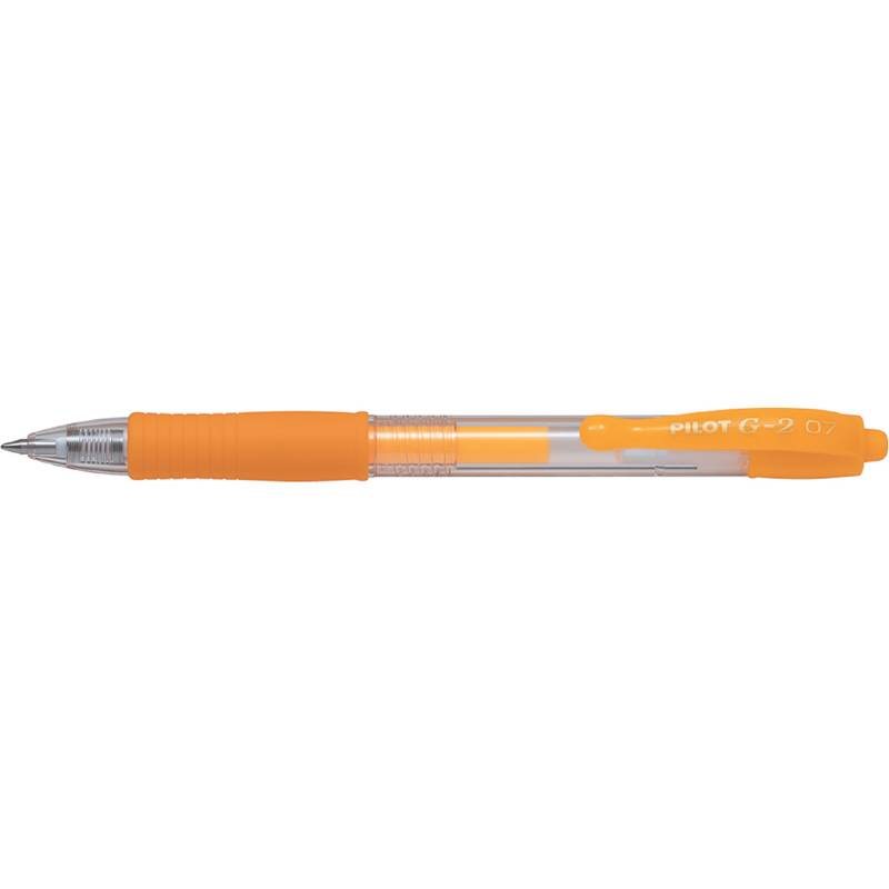 PILOT Gelschreiber G2 07 Neon, neonapricot-0