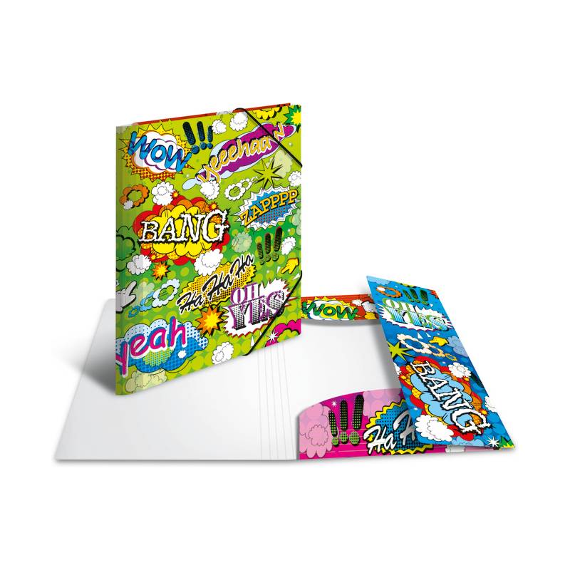 Sammelmappe A3 PP Comics