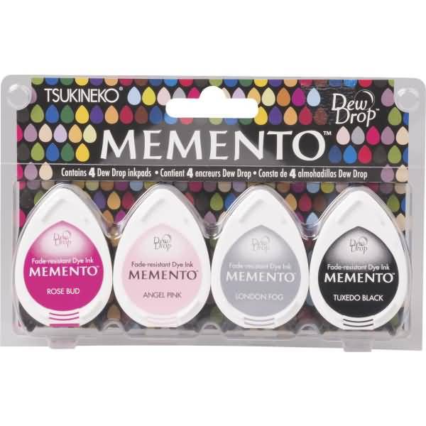 Stempelkissenset Memento Dew Drop Girls-0