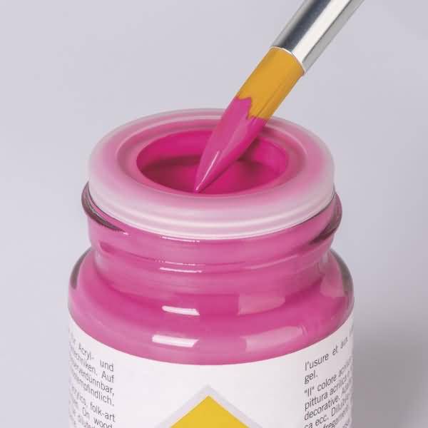 Acrylmalfarbe 50ml rot-1
