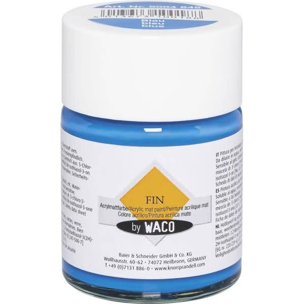 Acrylmalfarbe 50ml hellblau