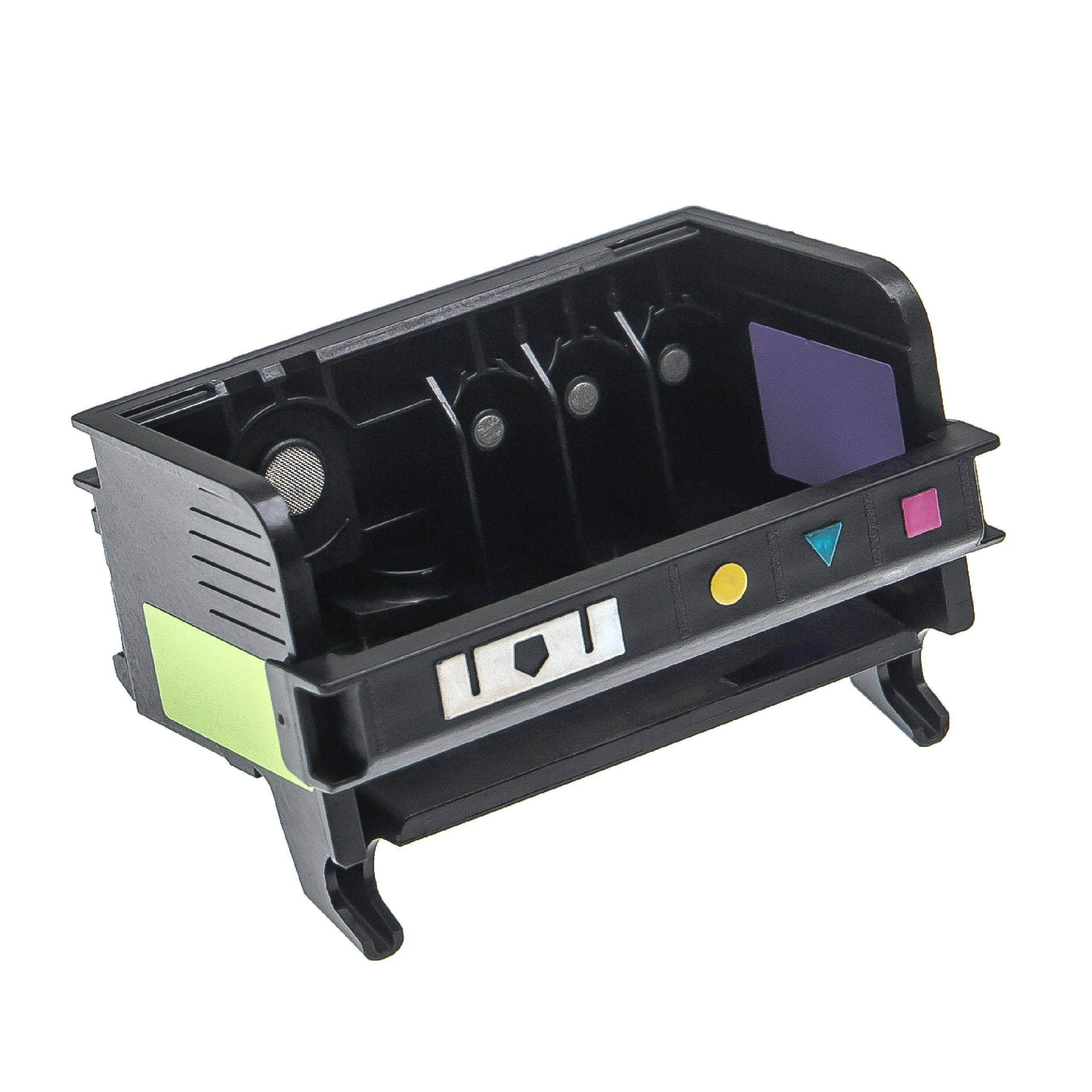 vhbw Druckkopf kompatibel mit HP Officejet 7000 IAL EDITION | 7000 AIO, 7000 wide, 7000 SE Drucker - B/C/M/Y 7,1 cm-1