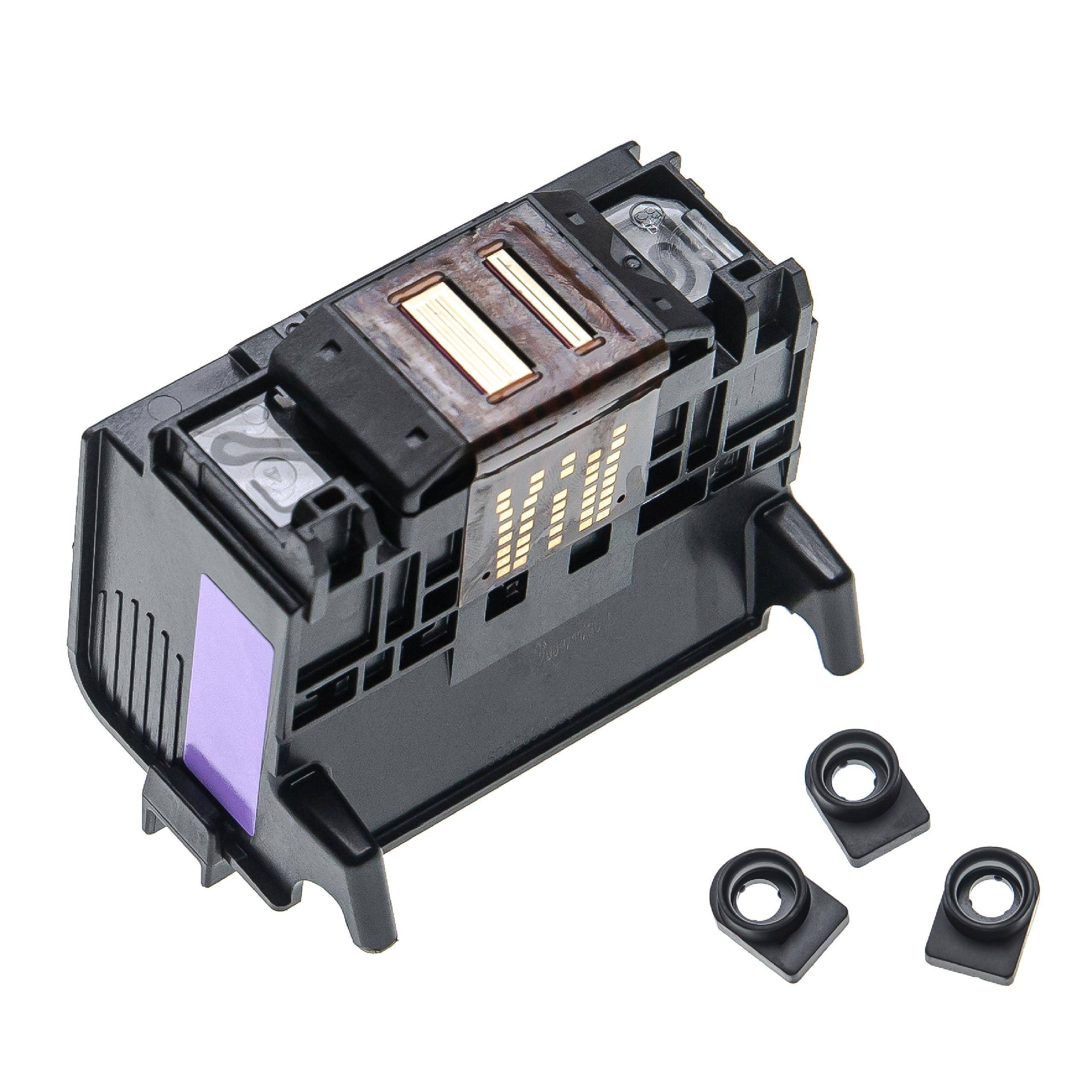 vhbw Druckkopf kompatibel mit HP Officejet 7000 IAL EDITION | 7000 AIO, 7000 wide, 7000 SE Drucker - B/C/M/Y 7,1 cm-0