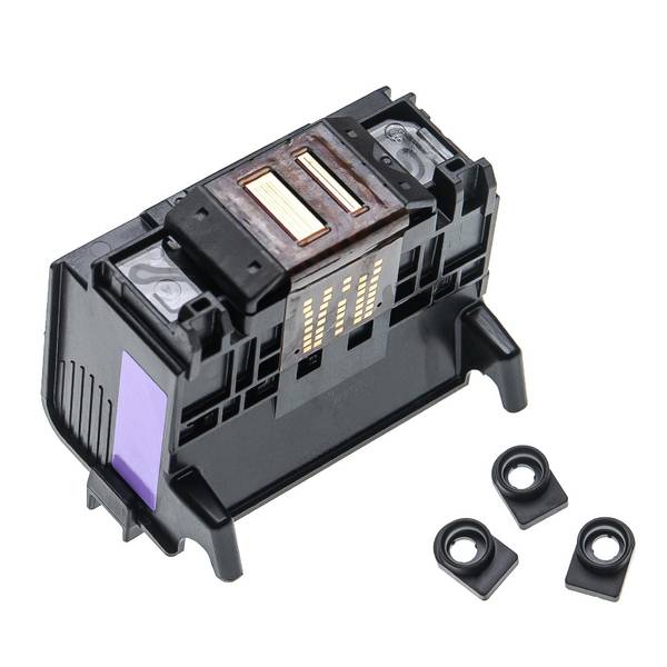 vhbw Druckkopf kompatibel mit HP Officejet 7000 IAL EDITION | 7000 AIO, 7000 wide, 7000 SE Drucker - B/C/M/Y 7,1 cm