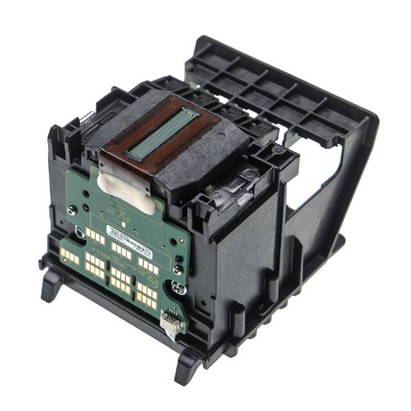 vhbw Druckkopf kompatibel mit HP Officejet Pro 8620 e-All-in-One | 8616 e-All-in-One Drucker - B/C/M/Y 9,1 cm breit