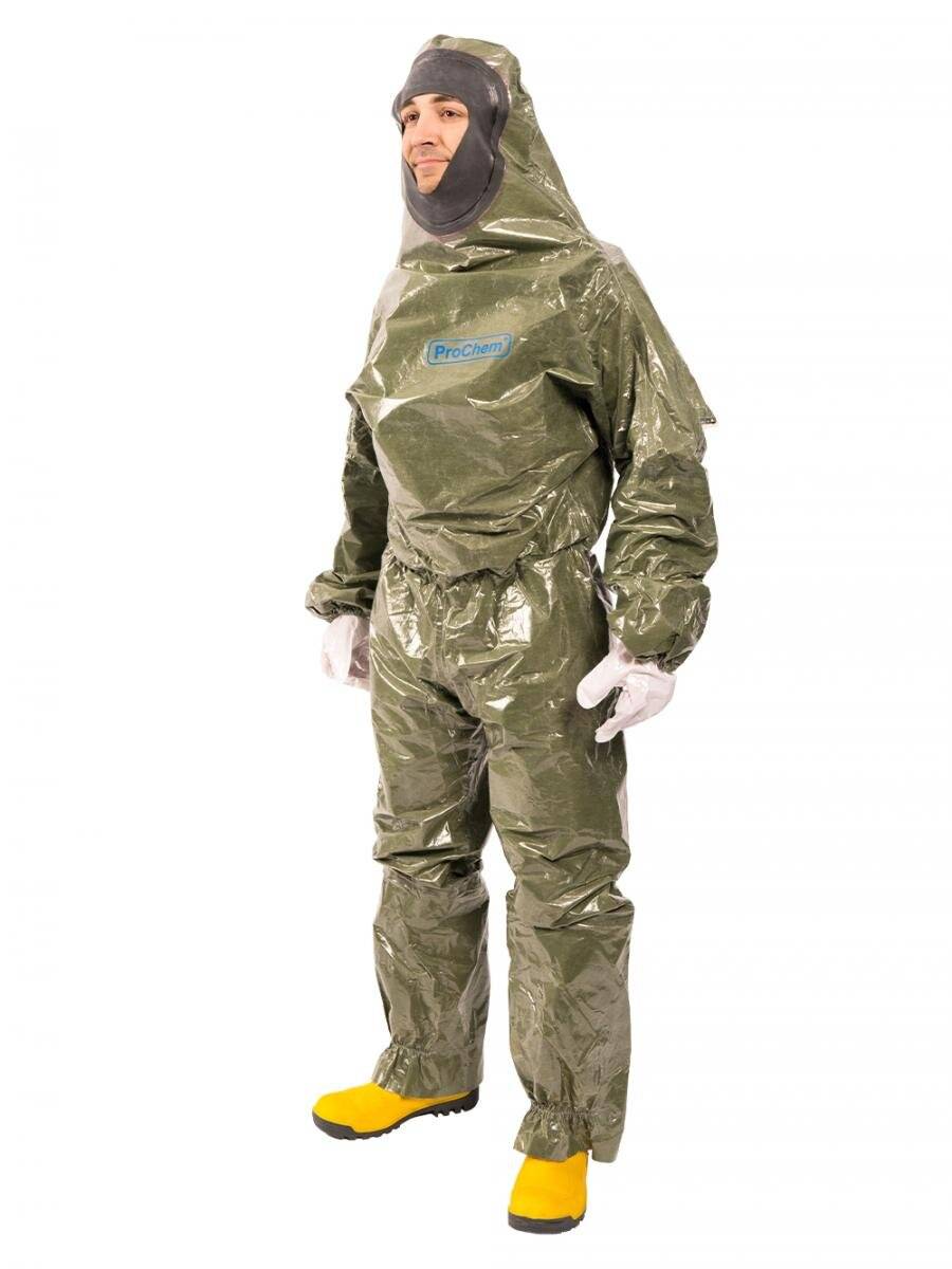 ProChem II CLF Overall Handschuh, Stiefelsocke,Tropfränder Armmansch. Kat. III,Typ 3B,4B,5B&6B L-0