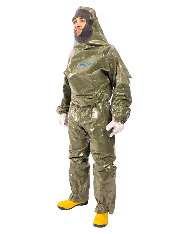 ProChem II CLF Overall Handschuh, Stiefelsocke,Tropfränder Armmansch. Kat. III,Typ 3B,4B,5B&6B L