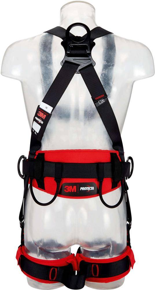 Auffanggurt Komfort PROTECTA,schwarz, Gr.XL 3M-3