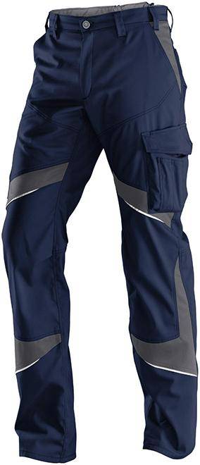 Hose ACTIVIQ low, Gr. 52, dkl.blau/anthr.