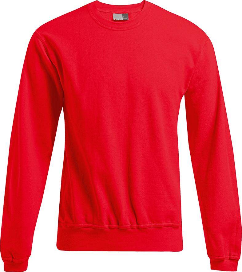 PROMODORO Men's Sweater 80/20 fire red Gr. M-0
