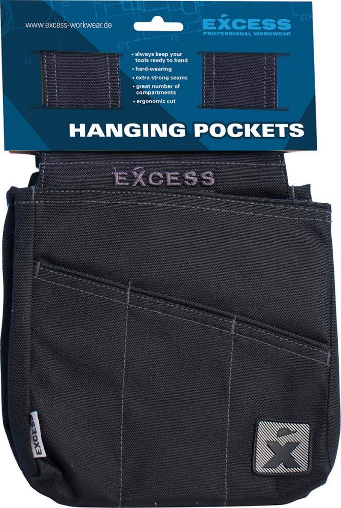 Hangetasche, PES, schwarz Excess-0