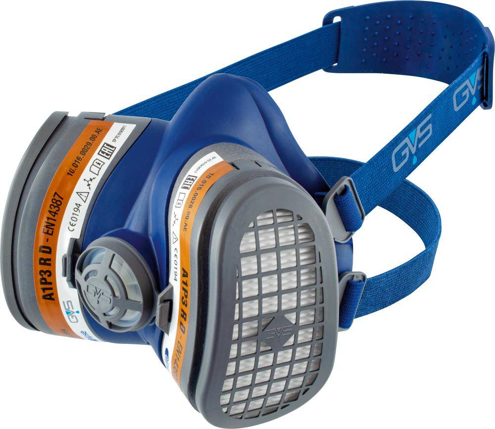 Mehrweg-Halbmaske Elipse,A1-P3 RD, Gr. M/L-0