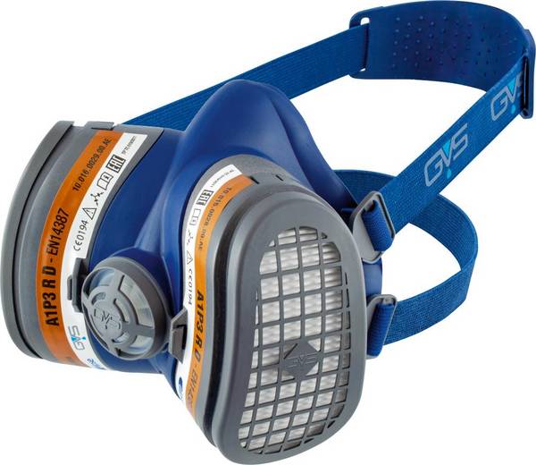 Mehrweg-Halbmaske Elipse,A1-P3 RD, Gr. S/M