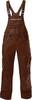FORTIS H-Latzhose 24, braun/beige,Gr.62 - Artikel: 4317784766845