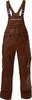 FORTIS H-Latzhose 24, braun/beige,Gr.64 - Artikel: 4317784766838