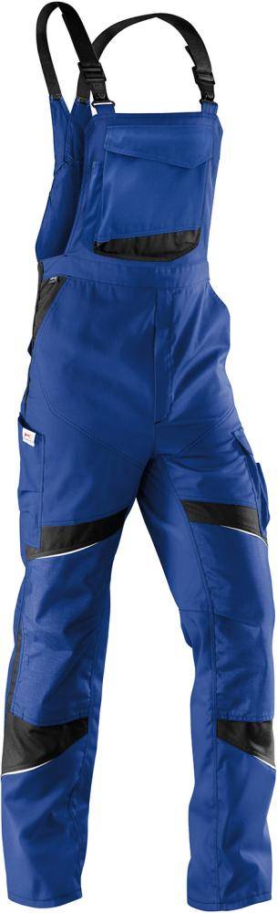 Latzhose ACTIVIQ high, Gr. 50, kbl.blau/schw.