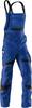 Latzhose ACTIVIQ high, Gr. 54, kbl.blau/schw.