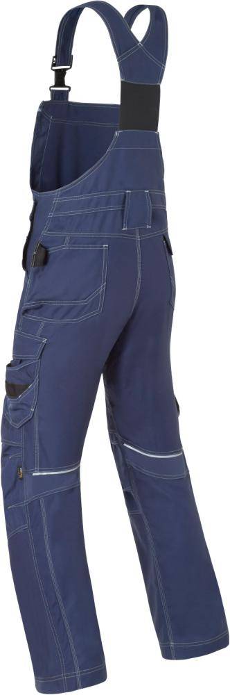 Latzhose Attitude, Gr.54, marine-2