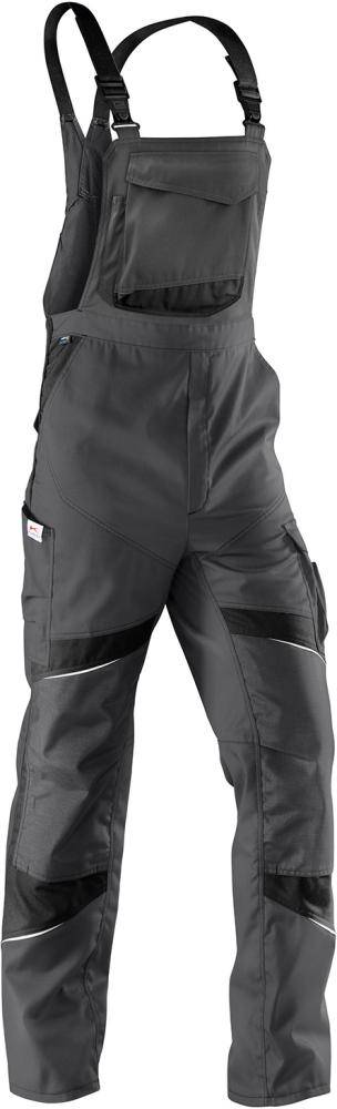 Latzhose ACTIVIQ high, Gr. 50, anthr./schw.